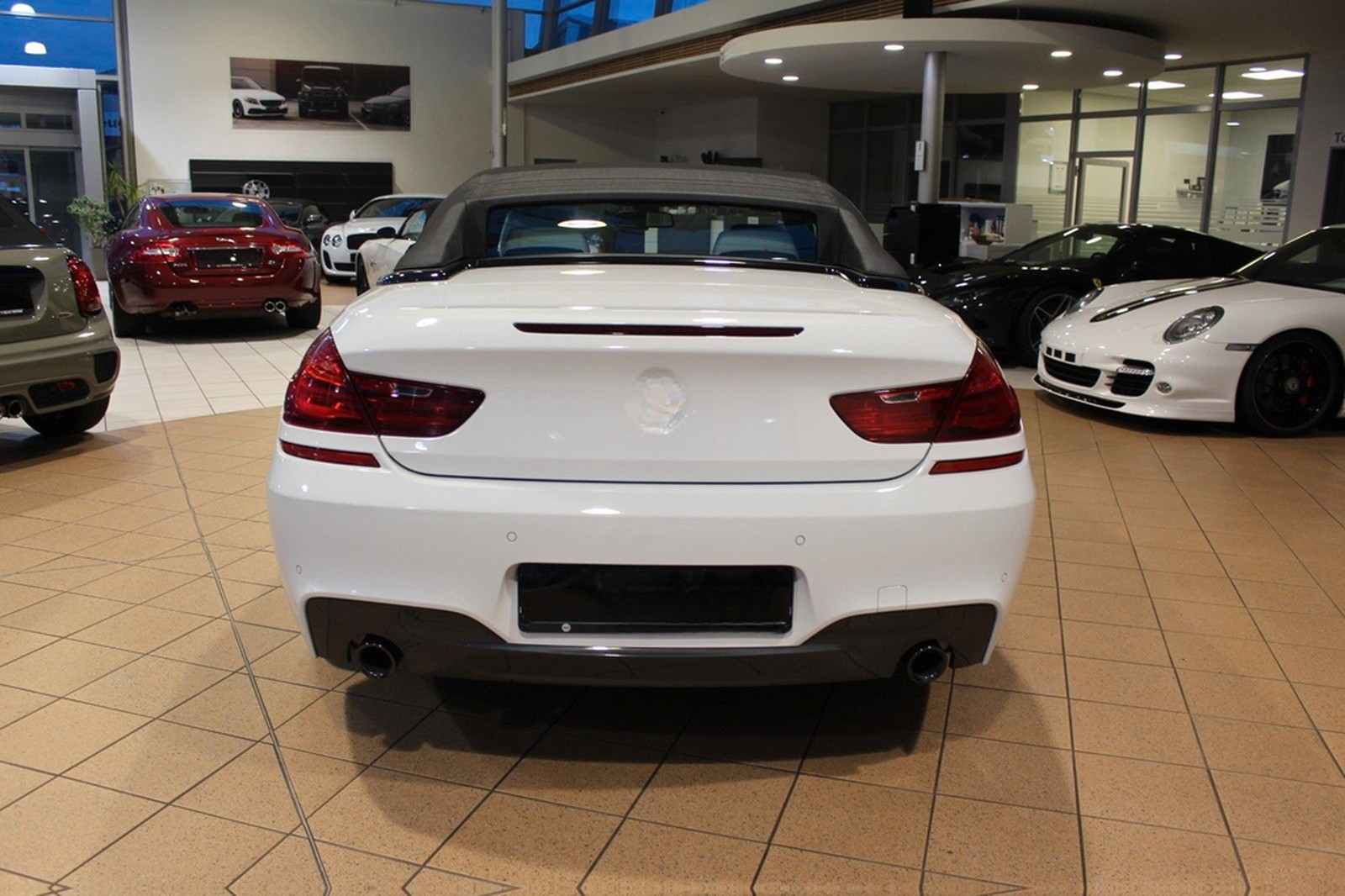 BMW 640d Cabrio+Individuall+Kamera+Head-Up+M-Paket+ foto 5