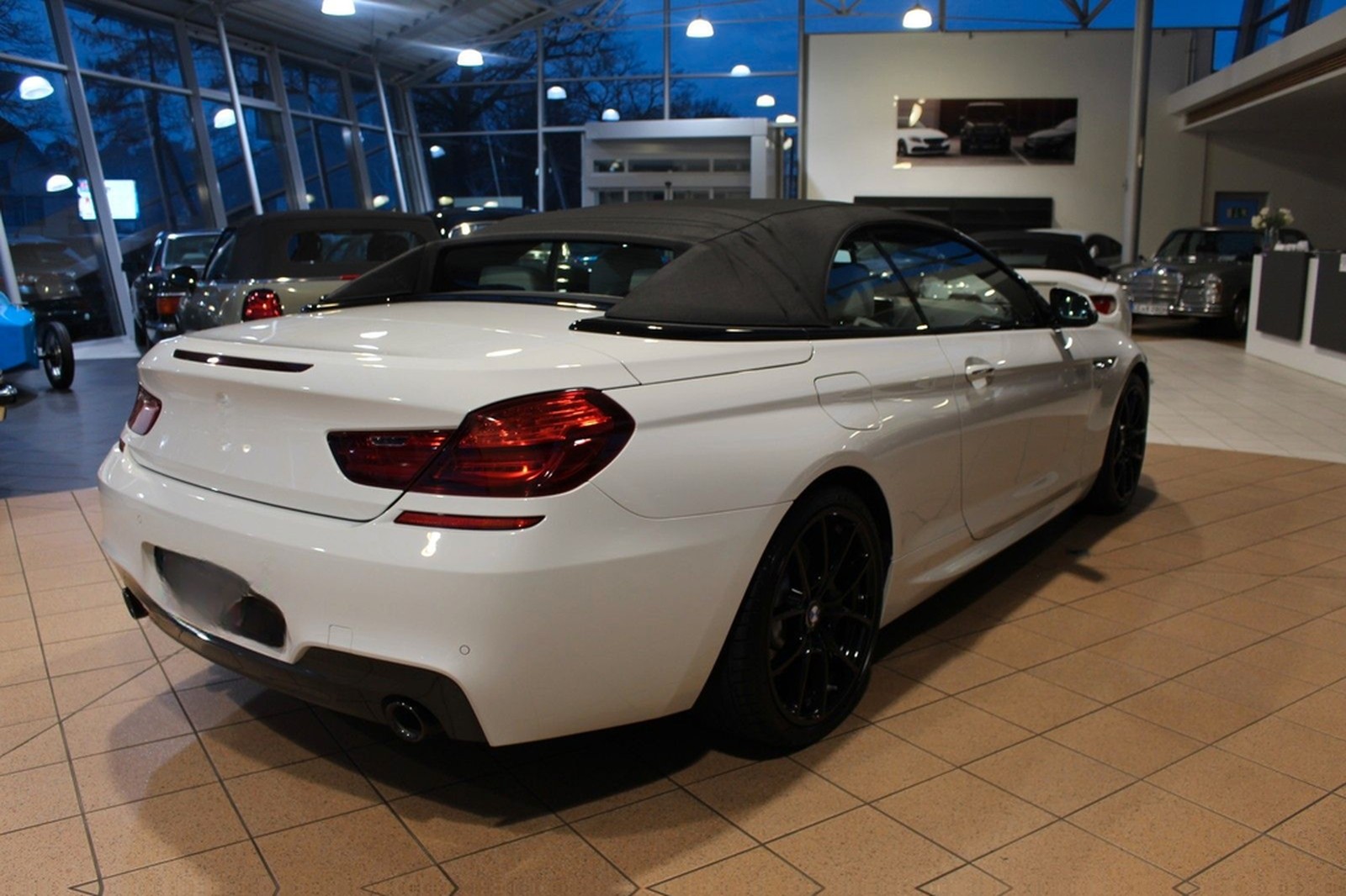 BMW 640d Cabrio+Individuall+Kamera+Head-Up+M-Paket+ foto 6
