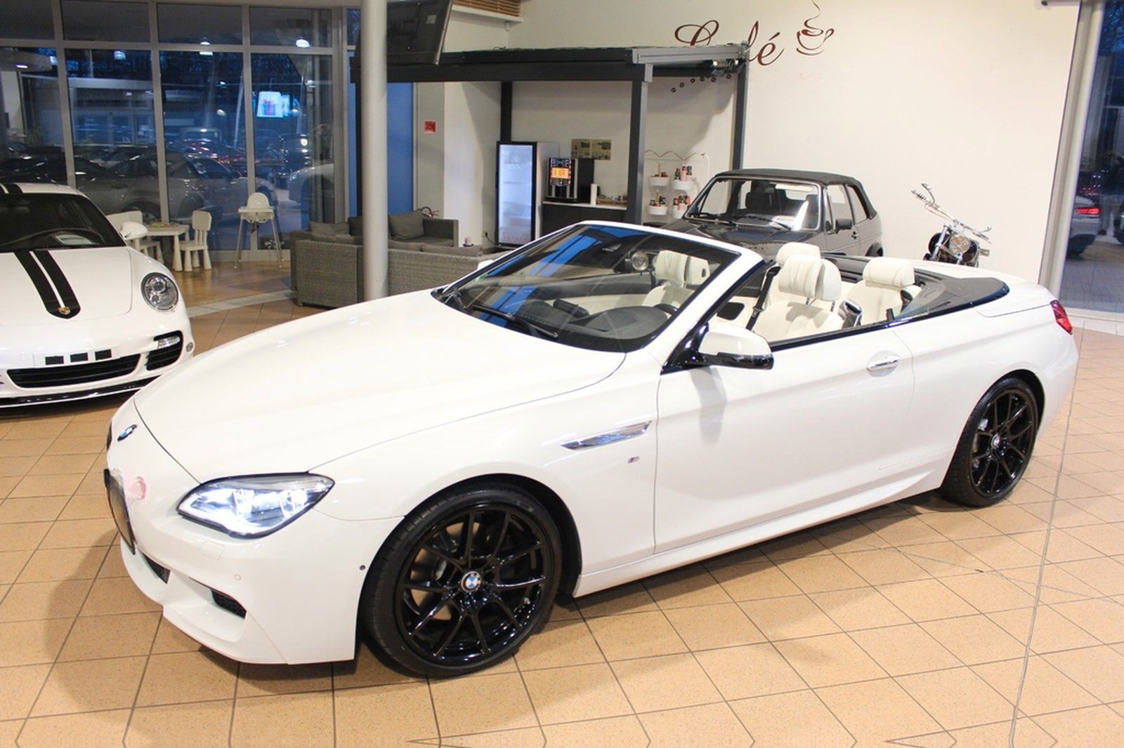 BMW 640d Cabrio+Individuall+Kamera+Head-Up+M-Paket+ foto 9