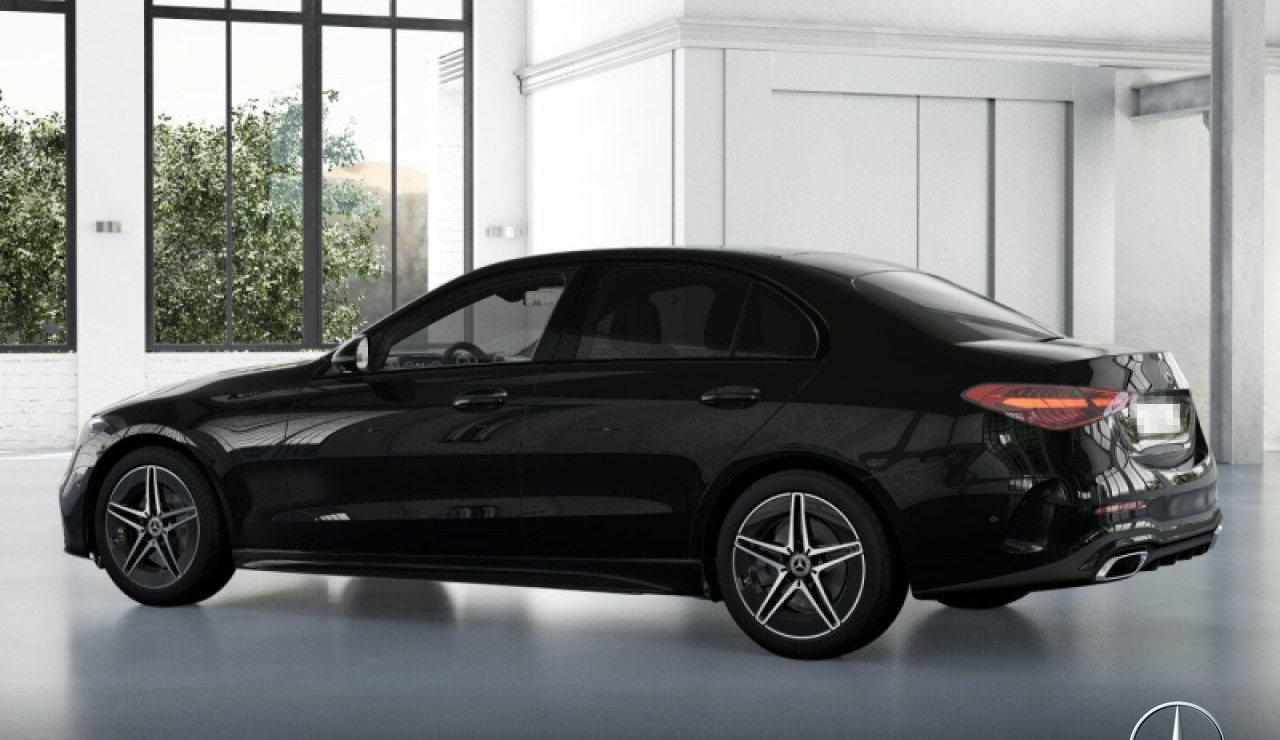 Mercedes-Benz C 200 AMG+NIGHT+360+LED+TOTW+KEYLESS+9G foto 14