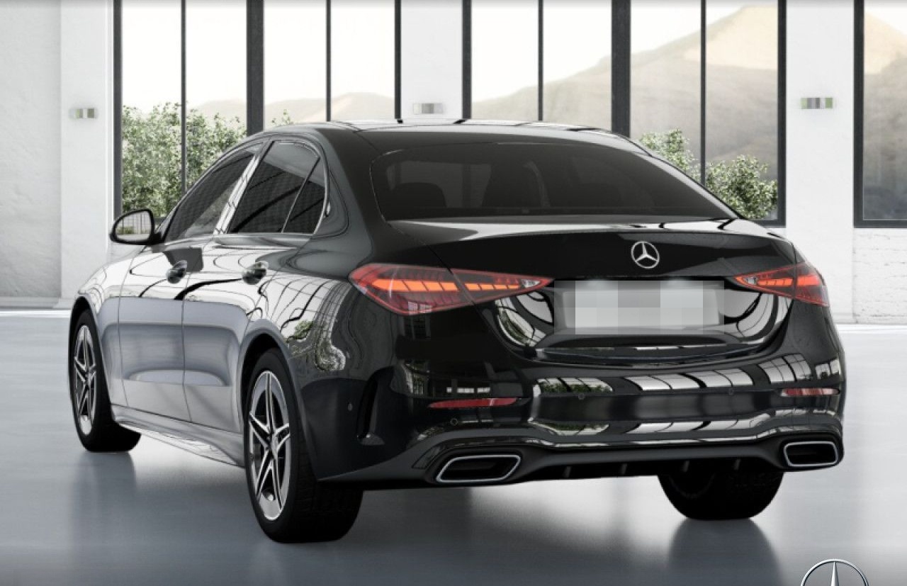 Mercedes-Benz C 200 AMG+NIGHT+360+LED+TOTW+KEYLESS+9G foto 20