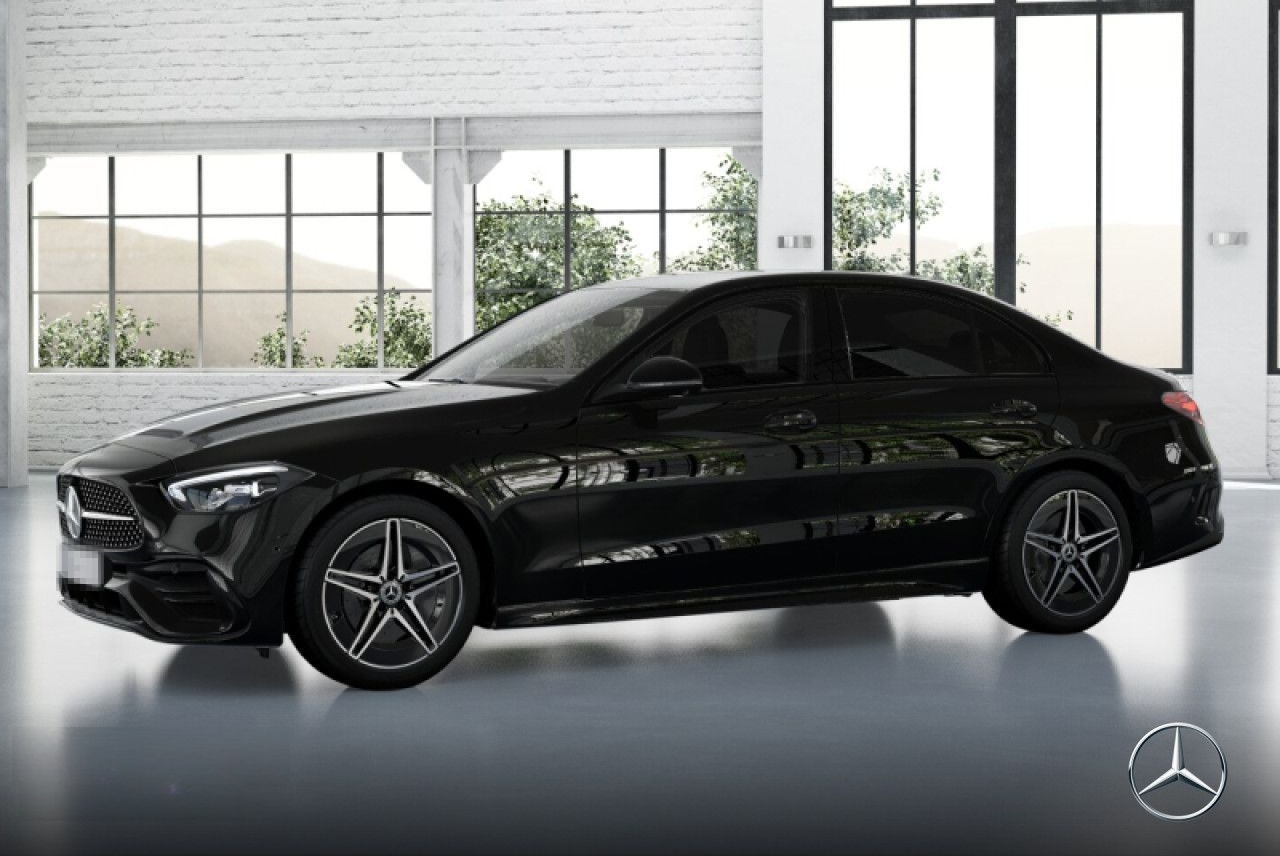 Mercedes-Benz C 200 AMG+NIGHT+360+LED+TOTW+KEYLESS+9G foto 3