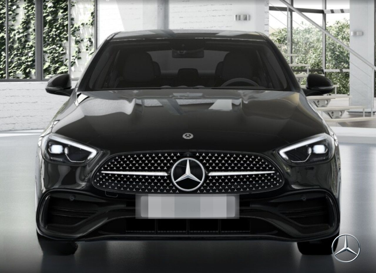 Mercedes-Benz C 200 AMG+NIGHT+360+LED+TOTW+KEYLESS+9G foto 6