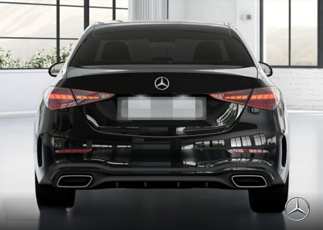 Mercedes-Benz C 200 AMG+NIGHT+360+LED+TOTW+KEYLESS+9G foto 7