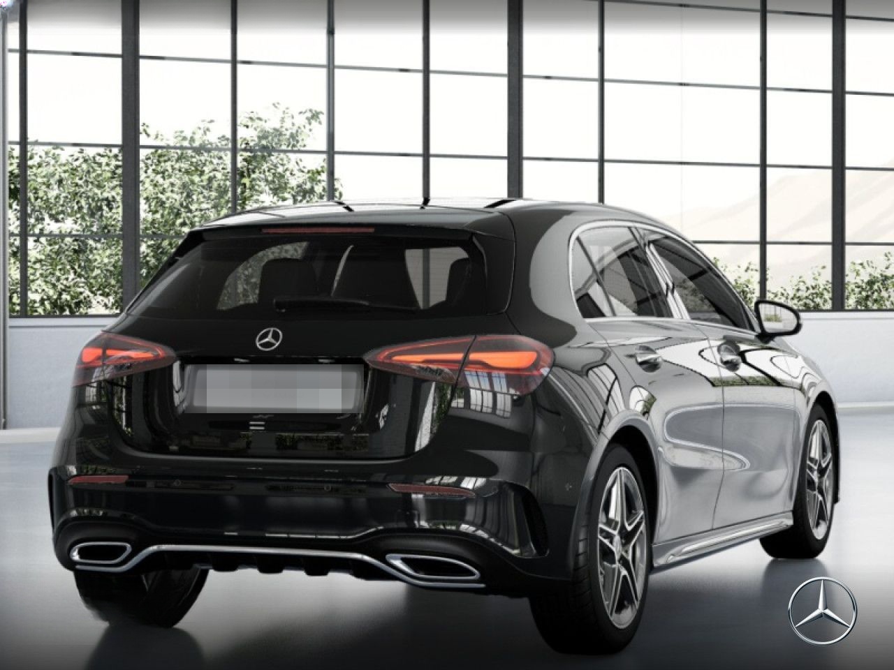 Mercedes-Benz A 200 AMG+PANO+LED+KAMERA+TOTW+KEYLESS+7G foto 4
