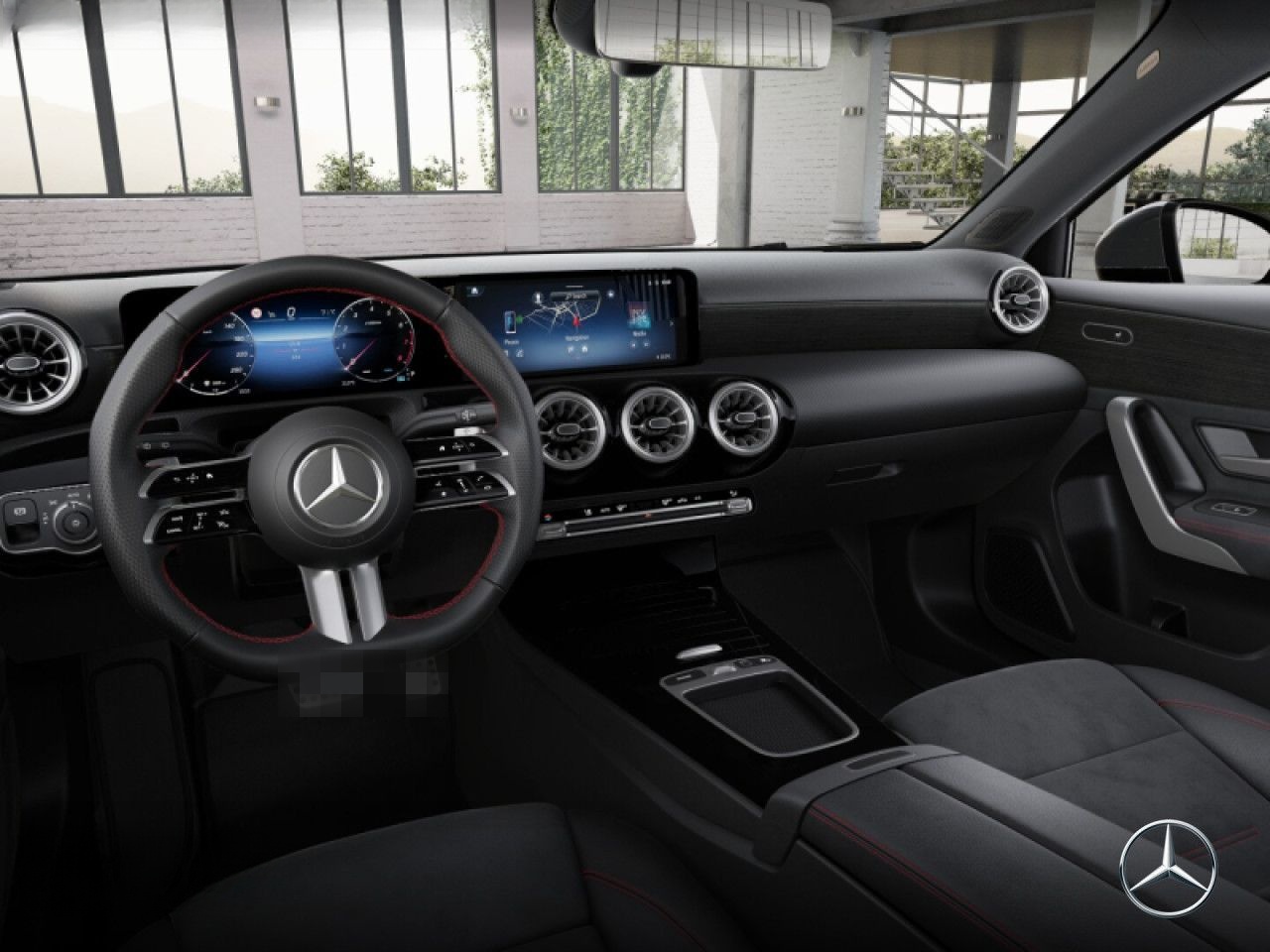Mercedes-Benz A 200 AMG+PANO+LED+KAMERA+TOTW+KEYLESS+7G foto 9