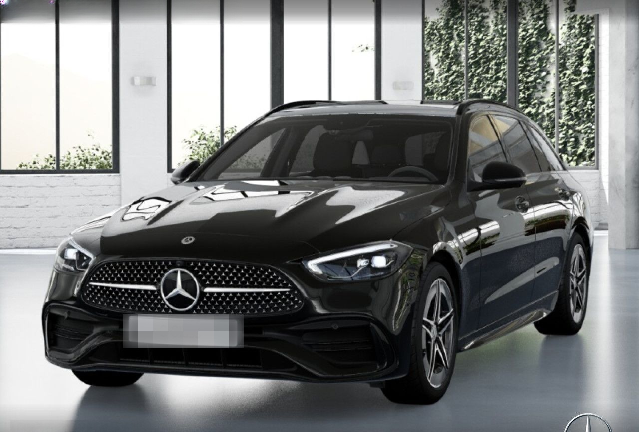 Mercedes-Benz C 200 T AMG+NIGHT+PANO+360+LED+TOTW+KEYLESS+9G foto 2