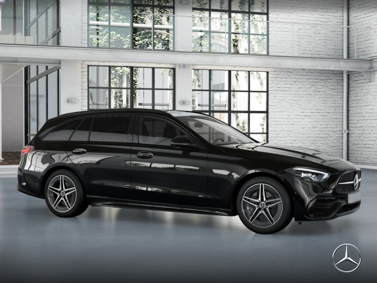 Mercedes-Benz C 200 T AMG+NIGHT+PANO+360+LED+TOTW+KEYLESS+9G foto 15