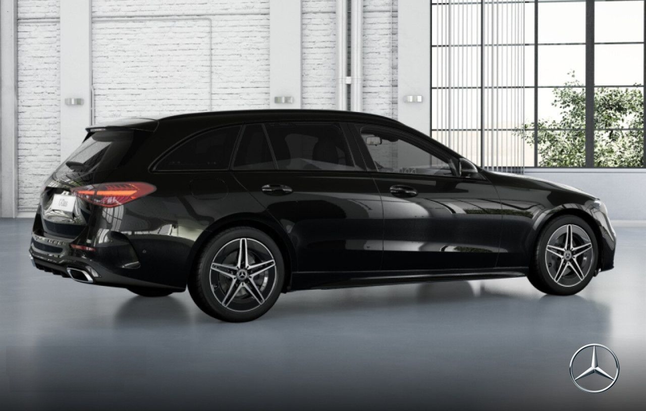 Mercedes-Benz C 200 T AMG+NIGHT+PANO+360+LED+TOTW+KEYLESS+9G foto 16