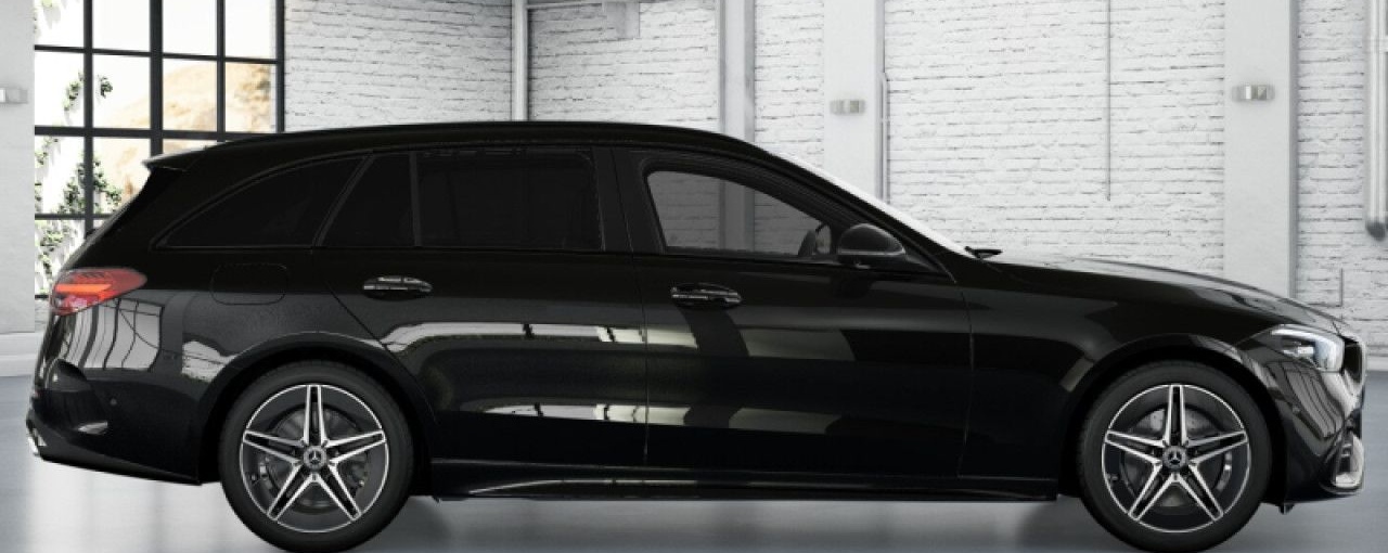 Mercedes-Benz C 200 T AMG+NIGHT+PANO+360+LED+TOTW+KEYLESS+9G foto 18