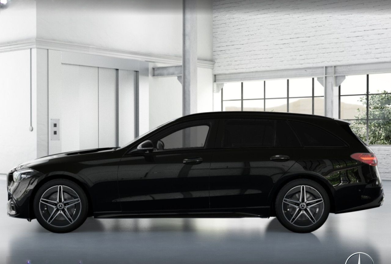 Mercedes-Benz C 200 T AMG+NIGHT+PANO+360+LED+TOTW+KEYLESS+9G foto 5