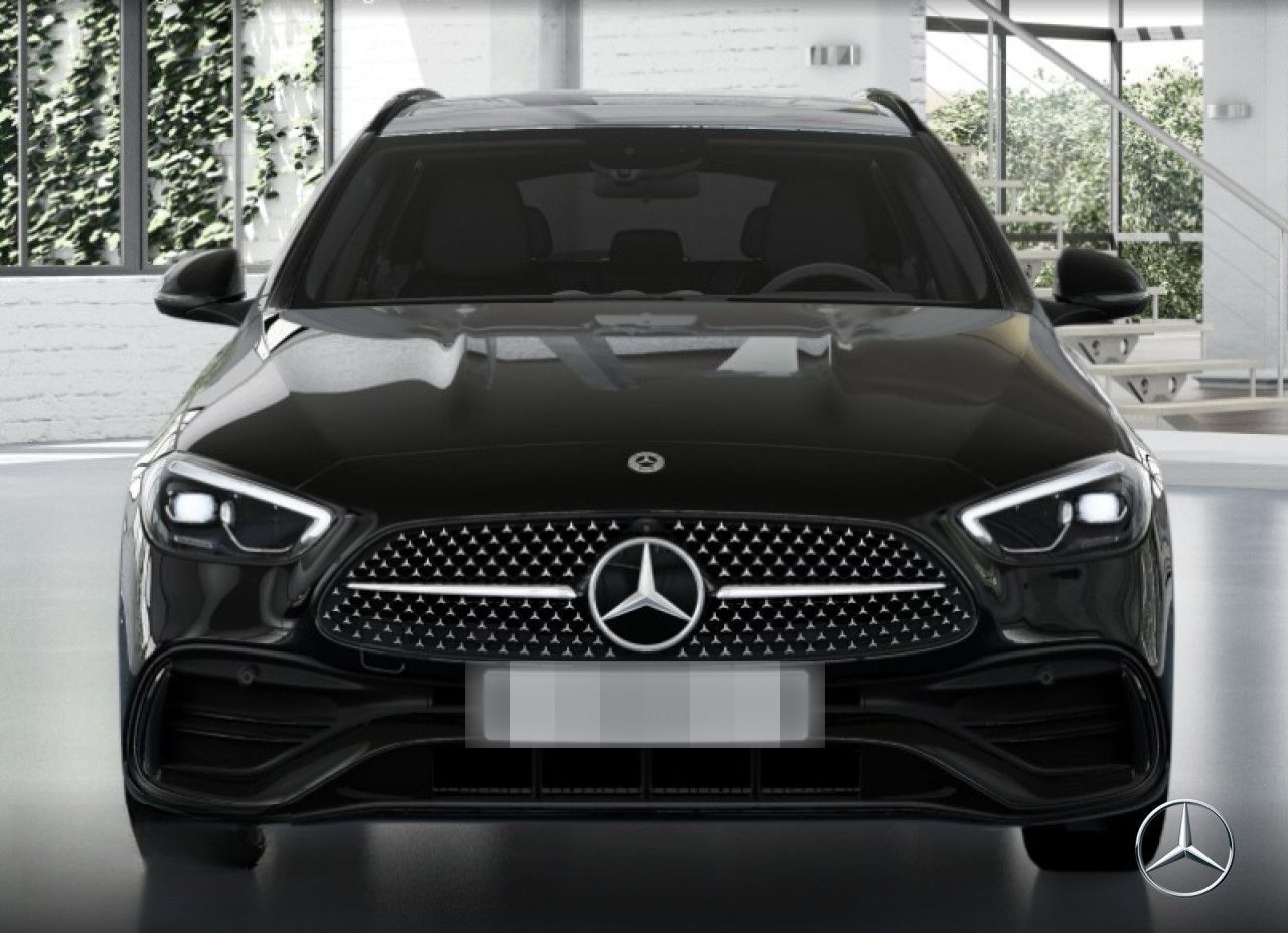 Mercedes-Benz C 200 T AMG+NIGHT+PANO+360+LED+TOTW+KEYLESS+9G foto 6
