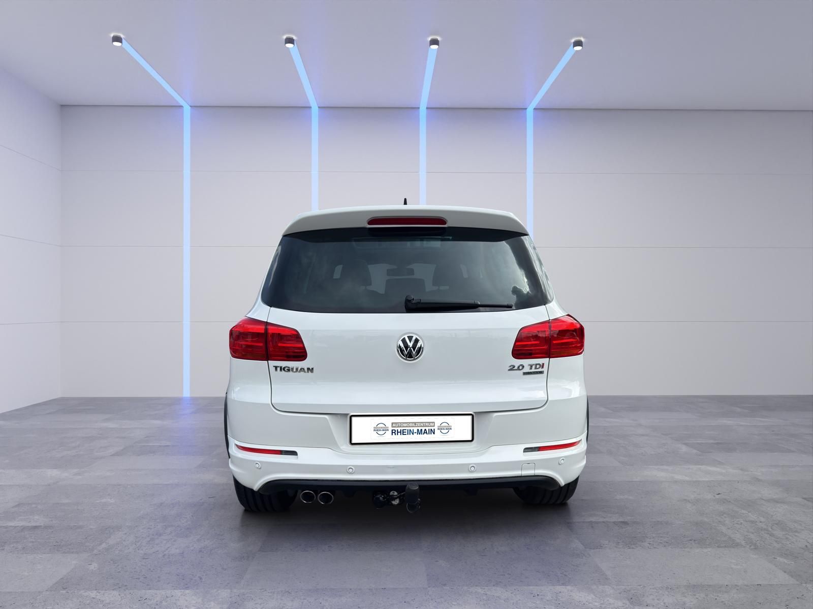 Volkswagen Tiguan R-Line Cup Sport & Style Panorama AHK foto 4