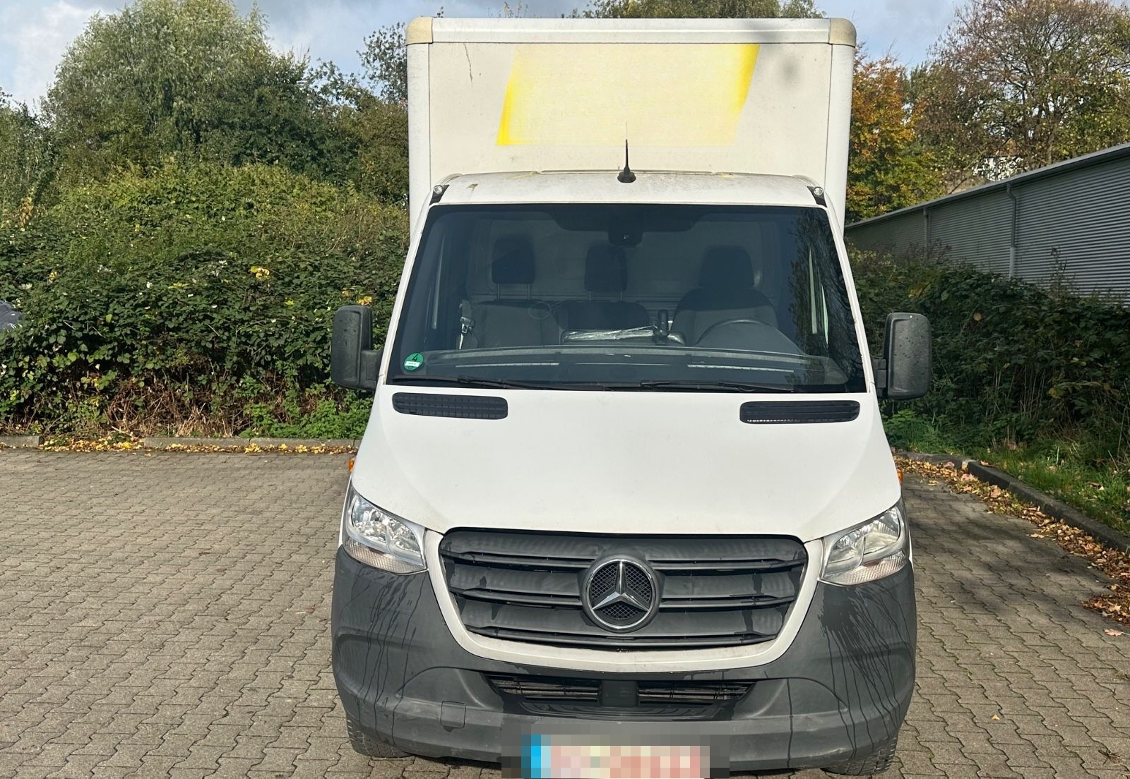 Mercedes-Benz Sprinter III Pritsche Koffer Möbeltransporter foto 2