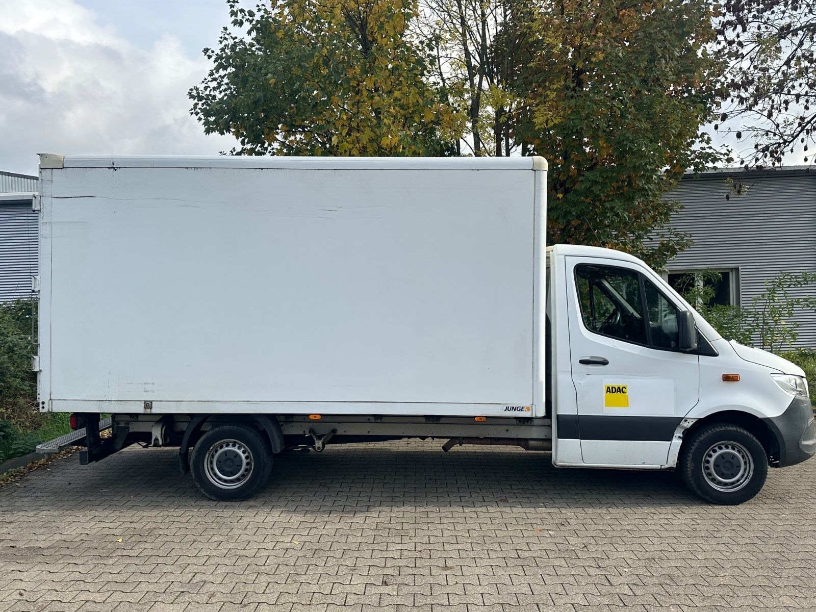 Mercedes-Benz Sprinter III Pritsche Koffer Möbeltransporter foto 13