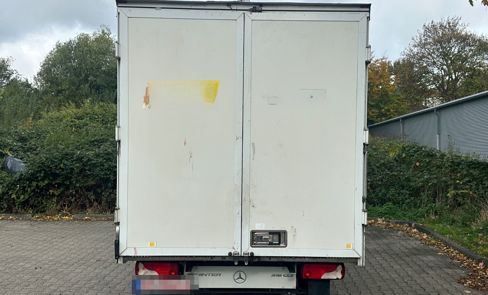 Mercedes-Benz Sprinter III Pritsche Koffer Möbeltransporter foto 15