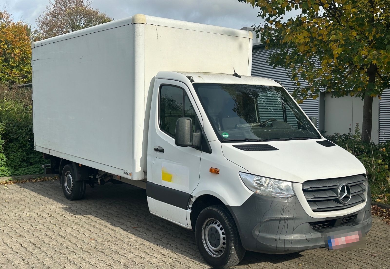 Mercedes-Benz Sprinter III Pritsche Koffer Möbeltransporter foto 3