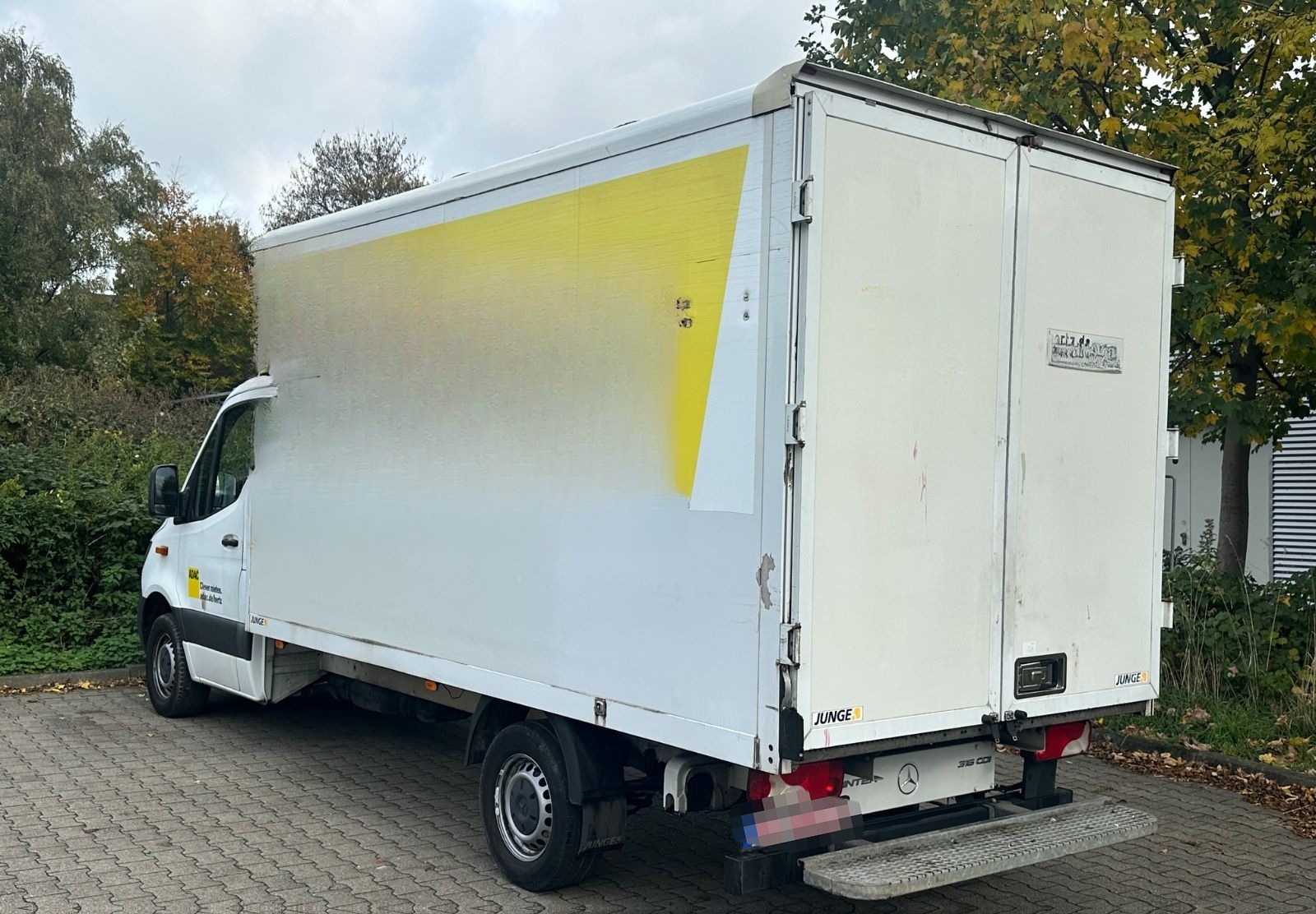 Mercedes-Benz Sprinter III Pritsche Koffer Möbeltransporter foto 4
