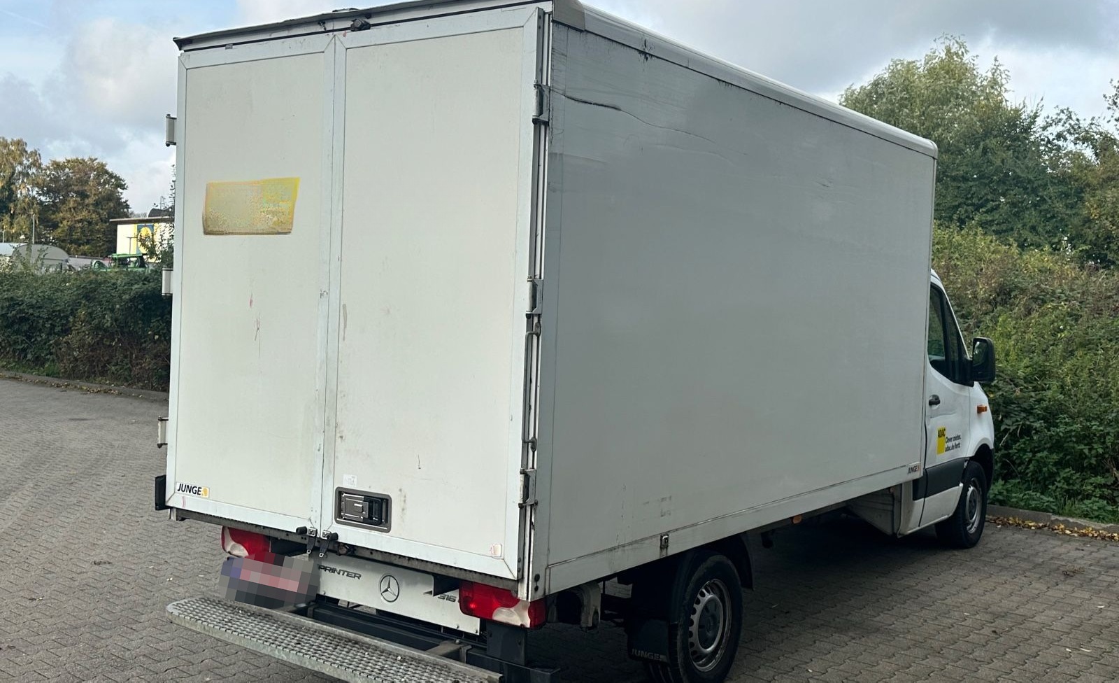 Mercedes-Benz Sprinter III Pritsche Koffer Möbeltransporter foto 5