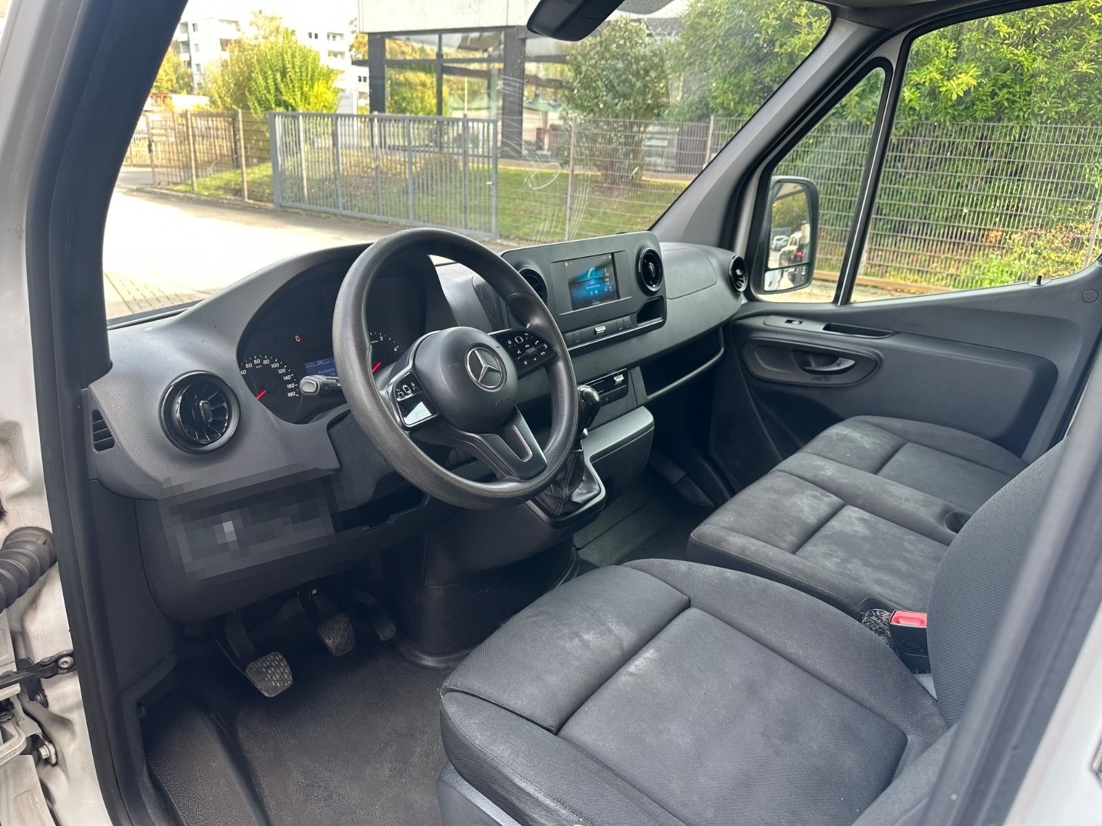 Mercedes-Benz Sprinter III Pritsche Koffer Möbeltransporter foto 7