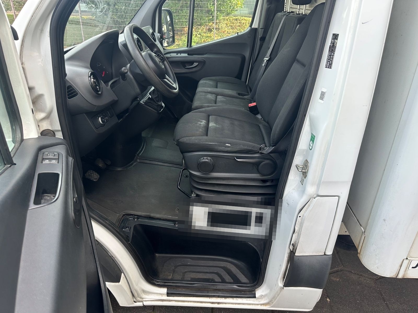 Mercedes-Benz Sprinter III Pritsche Koffer Möbeltransporter foto 9