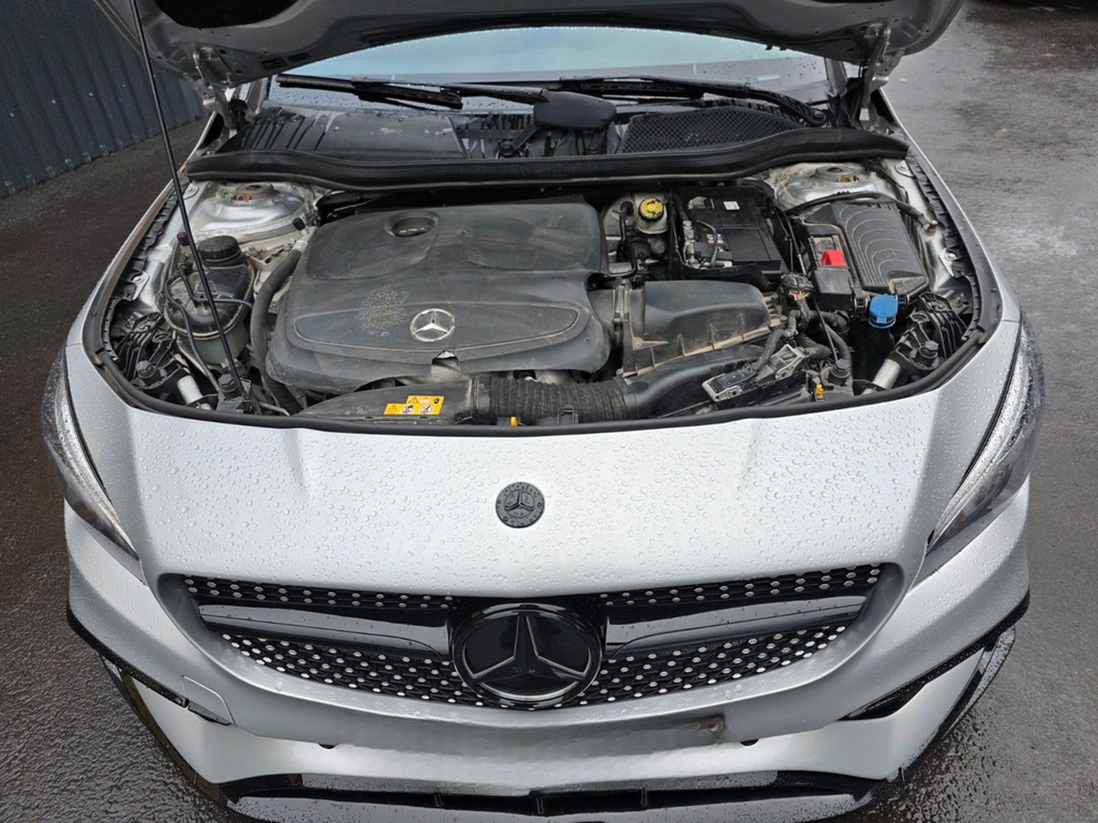 Mercedes-Benz CLA 250 AMG LINE CLA 45 AMG foto 12