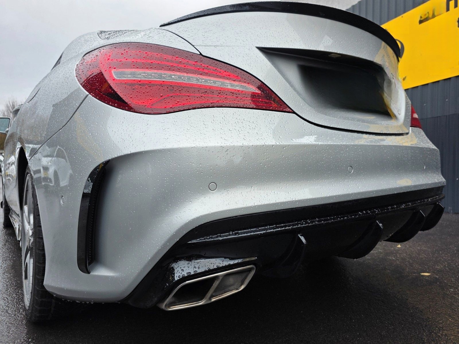 Mercedes-Benz CLA 250 AMG LINE CLA 45 AMG foto 15