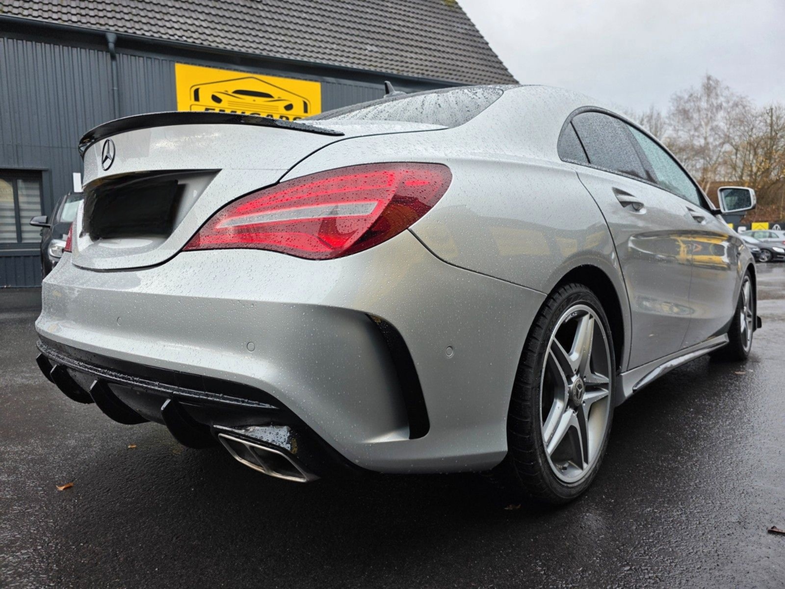 Mercedes-Benz CLA 250 AMG LINE CLA 45 AMG foto 5