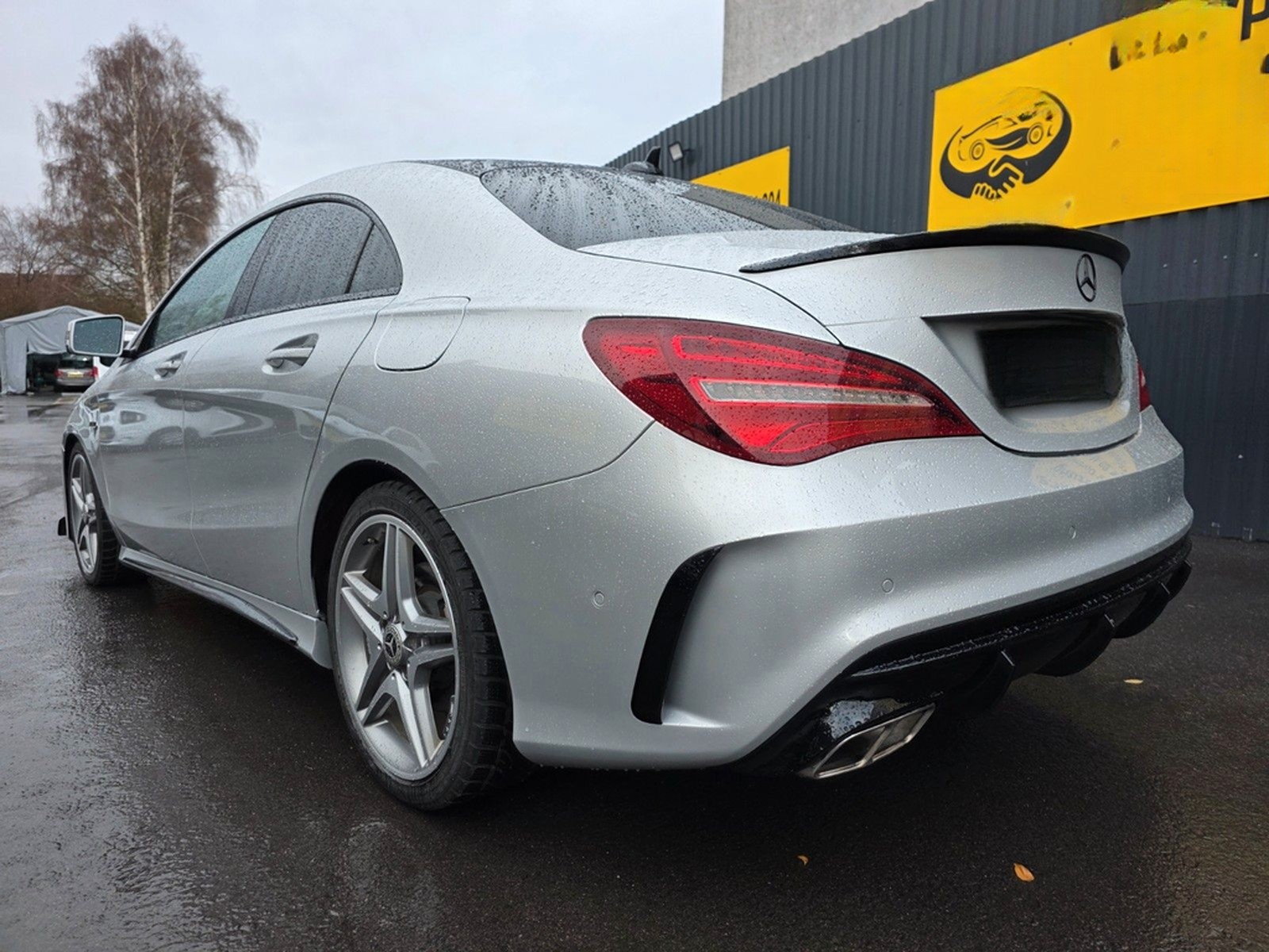 Mercedes-Benz CLA 250 AMG LINE CLA 45 AMG foto 7