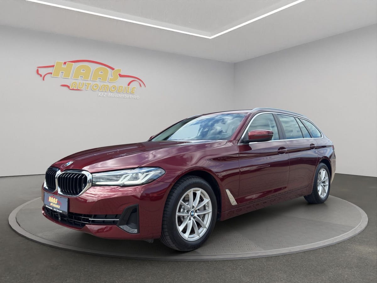BMW 530i xDrive Touring Laser HUD Leder ACC