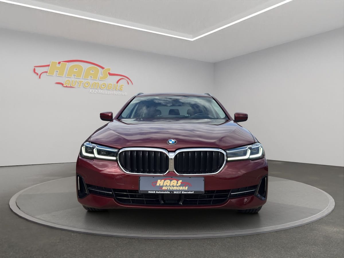 BMW 530i xDrive Touring Laser HUD Leder ACC foto 2