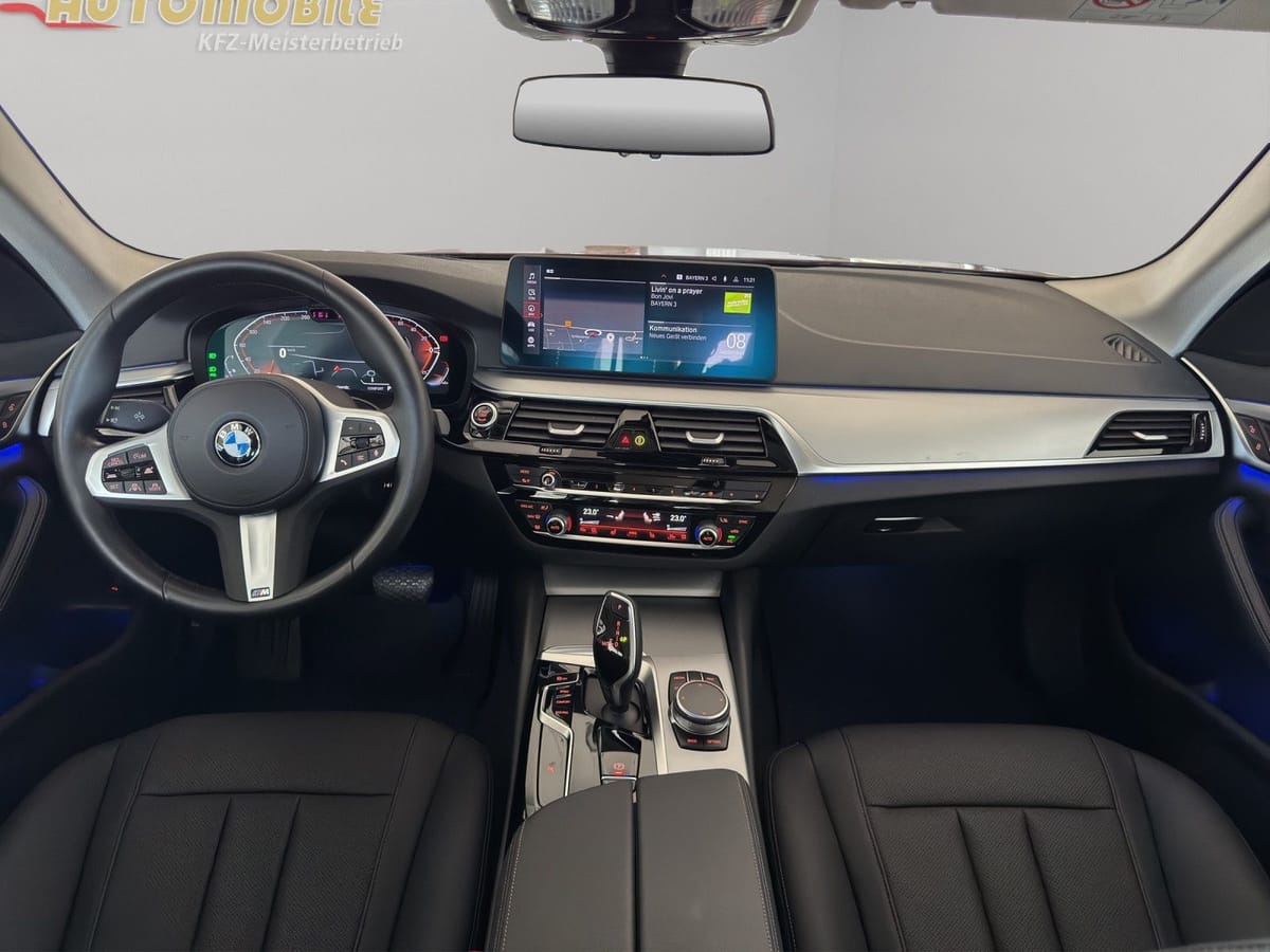 BMW 530i xDrive Touring Laser HUD Leder ACC foto 14