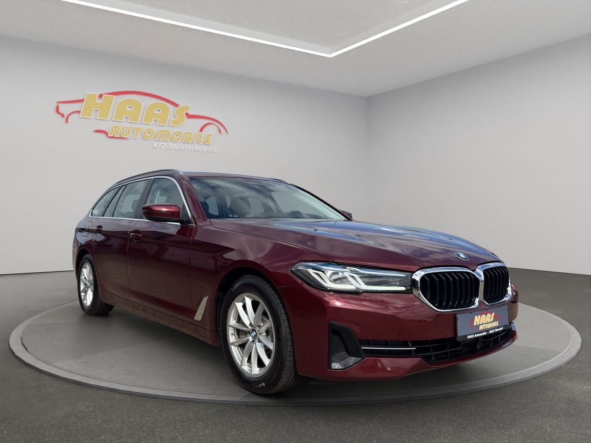 BMW 530i xDrive Touring Laser HUD Leder ACC foto 3
