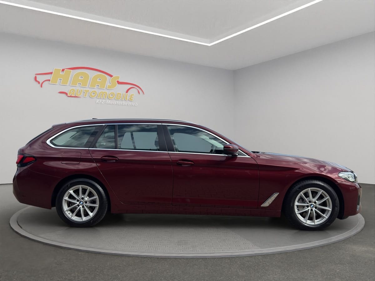 BMW 530i xDrive Touring Laser HUD Leder ACC foto 4