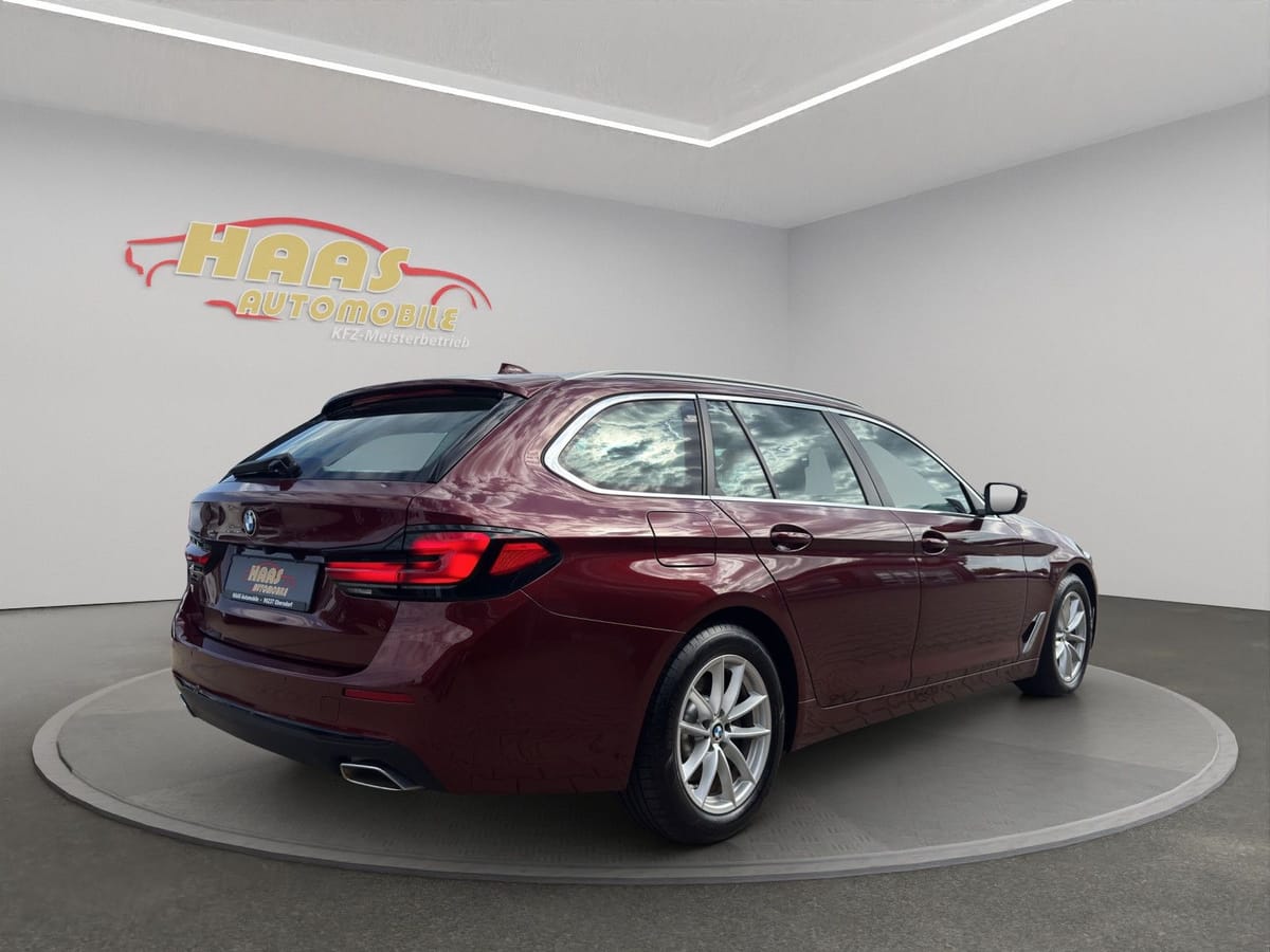BMW 530i xDrive Touring Laser HUD Leder ACC foto 5