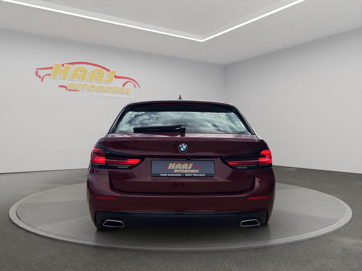 BMW 530i xDrive Touring Laser HUD Leder ACC foto 6