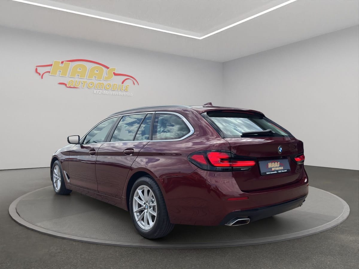 BMW 530i xDrive Touring Laser HUD Leder ACC foto 7