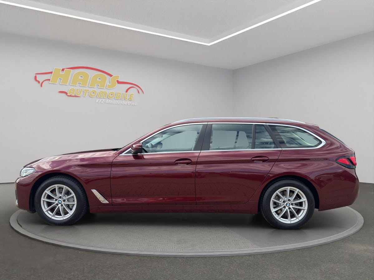 BMW 530i xDrive Touring Laser HUD Leder ACC foto 8