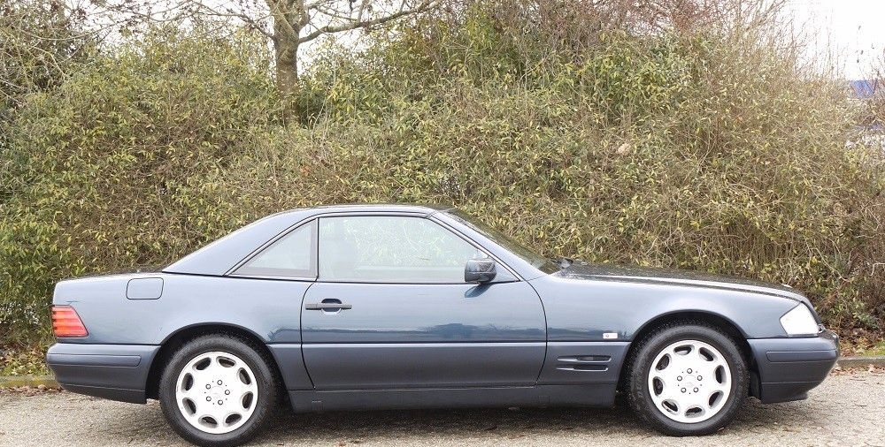 Mercedes-Benz SL 500 V8   l.Hand foto 2