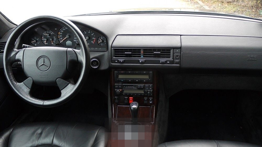 Mercedes-Benz SL 500 V8   l.Hand foto 11