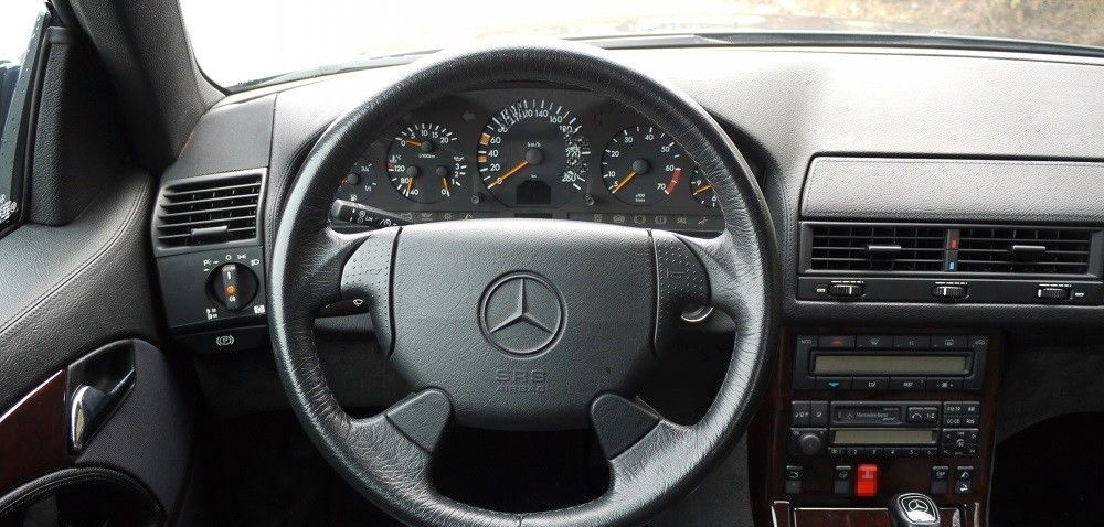 Mercedes-Benz SL 500 V8   l.Hand foto 12