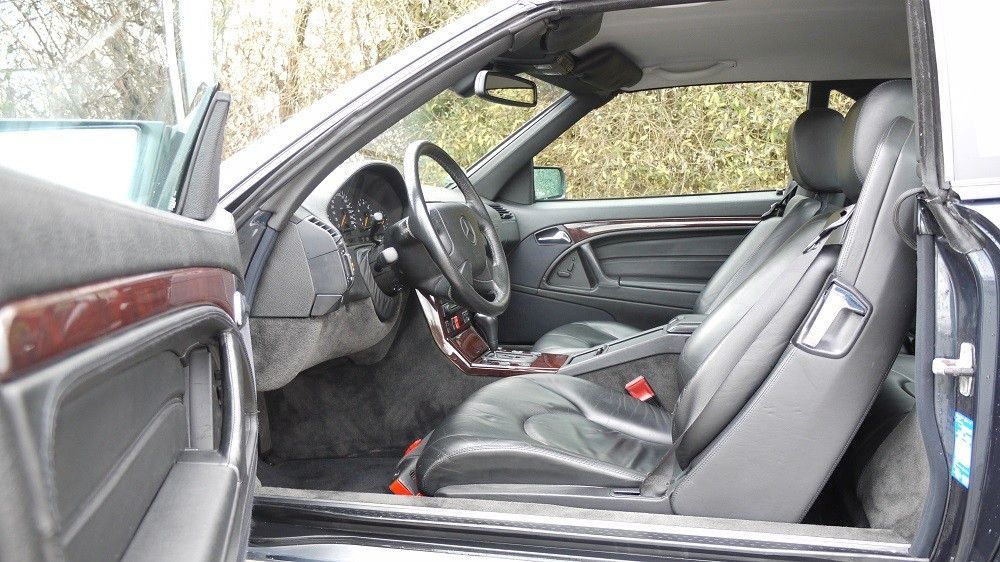 Mercedes-Benz SL 500 V8   l.Hand foto 14