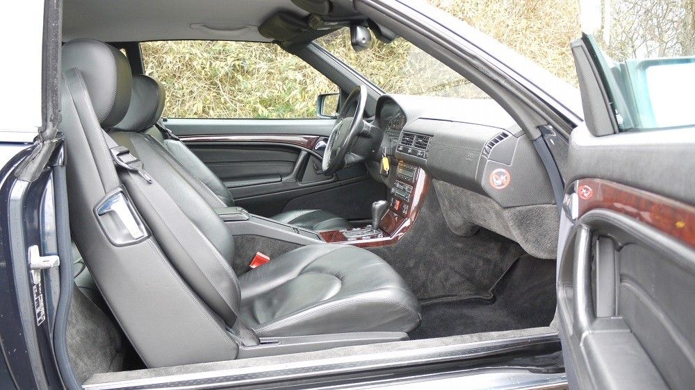 Mercedes-Benz SL 500 V8   l.Hand foto 15
