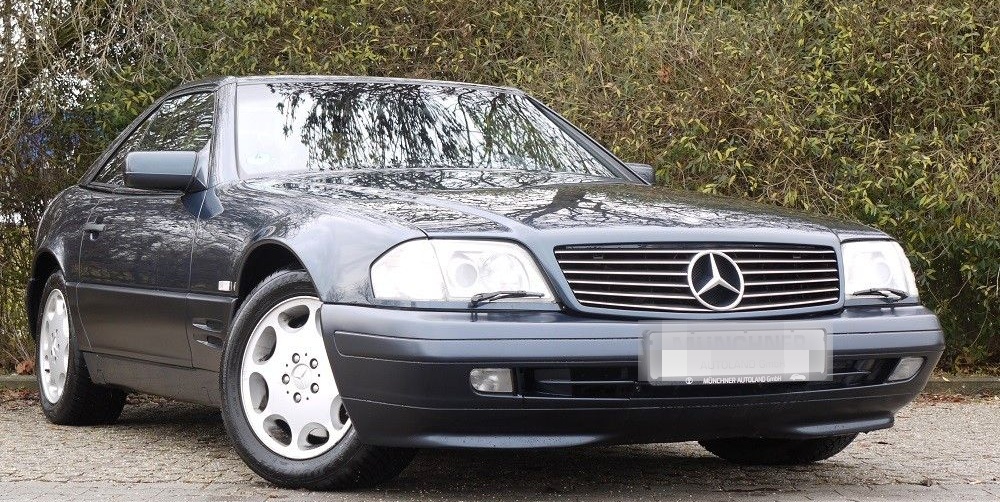 Mercedes-Benz SL 500 V8   l.Hand foto 3