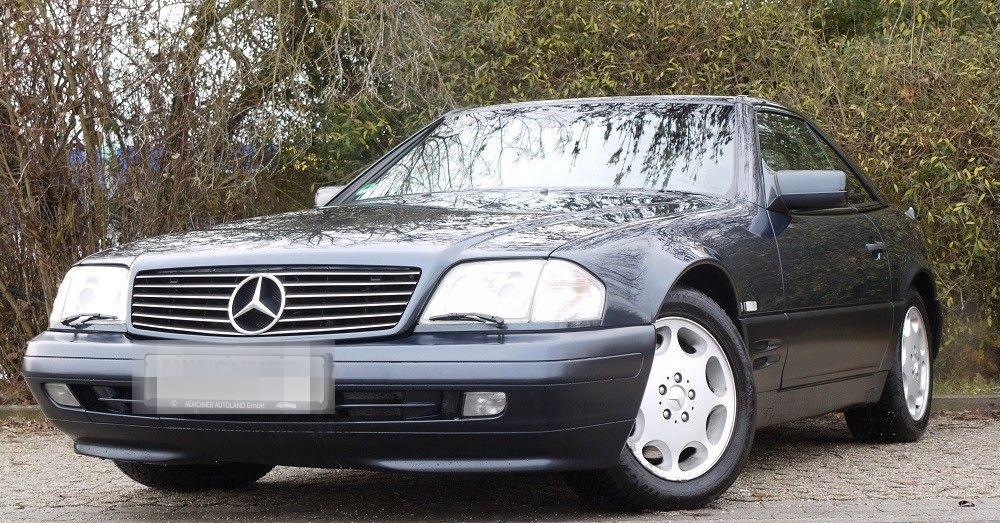 Mercedes-Benz SL 500 V8   l.Hand foto 4