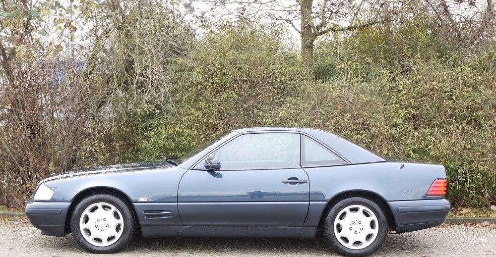Mercedes-Benz SL 500 V8   l.Hand foto 5
