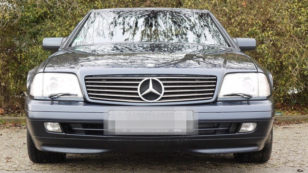 Mercedes-Benz SL 500 V8   l.Hand foto 6