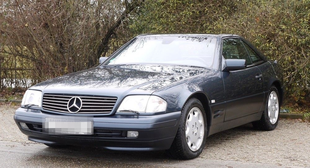 Mercedes-Benz SL 500 V8   l.Hand foto 7
