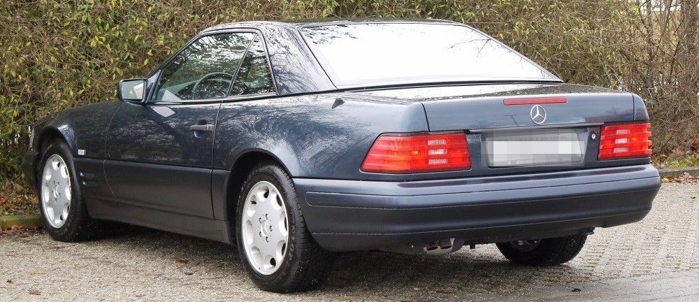 Mercedes-Benz SL 500 V8   l.Hand foto 8