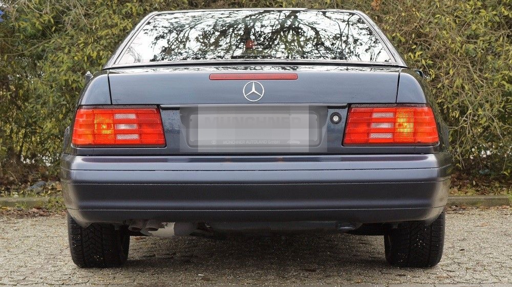 Mercedes-Benz SL 500 V8   l.Hand foto 9
